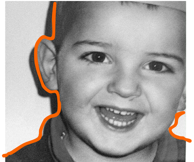 Pierre enfant